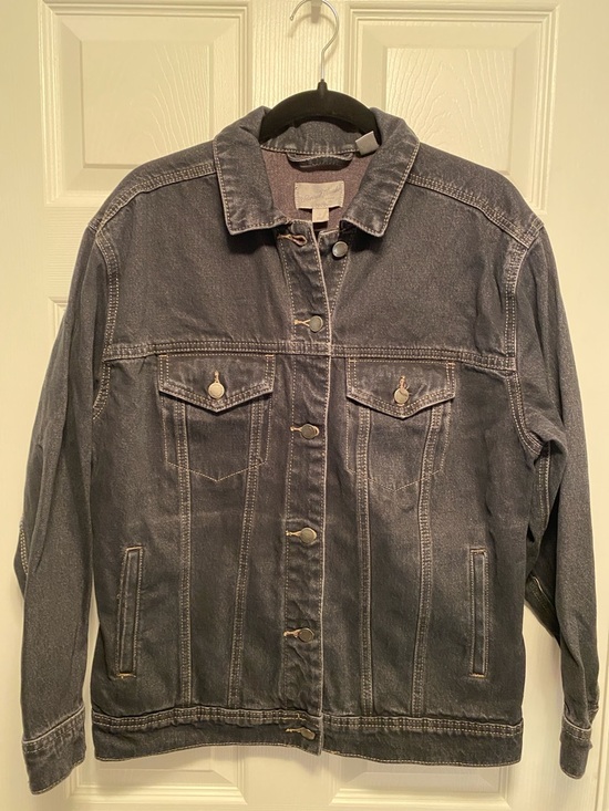 Universal Thread Jackets & Blazers - Universal Thread Washed Black Women’s Jean Jacket…size S